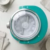   Jocca 2728 Ice Shaver jégkása készítő gép, 30W 1.1L jégkocka daráló mixer, jégkásakészítő gép, zöld