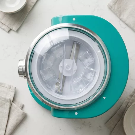 Jocca 2728 Ice Shaver jégkása készítő gép, 30W 1.1L jégkocka daráló mixer, jégkásakészítő gép, zöld