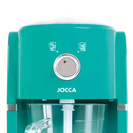 Jocca 2728 Ice Shaver jégkása készítő gép, 30W 1.1L jégkocka daráló mixer, jégkásakészítő gép, zöld