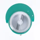 Jocca 2728 Ice Shaver jégkása készítő gép, 30W 1.1L jégkocka daráló mixer, jégkásakészítő gép, zöld