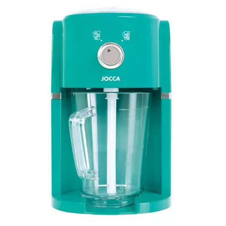 Jocca 2728 Ice Shaver jégkása készítő gép, 30W 1.1L jégkocka daráló mixer, jégkásakészítő gép, zöld