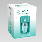 Jocca 2728 Ice Shaver jégkása készítő gép, 30W 1.1L jégkocka daráló mixer, jégkásakészítő gép, zöld