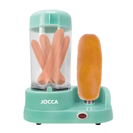 JOCCA 7309TQ Hot-Dog készítő és tojásfőző 350W, 6 db virsli | 4 tojás | 1 kifli egyidejű elkészítéséhez