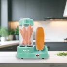JOCCA 7309TQ Hot-Dog készítő és tojásfőző 350W, 6 db virsli | 4 tojás | 1 kifli egyidejű elkészítéséhez