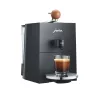  JURA ONO Coffee Black 15505 Automata kávéfőző 1450W, 15 bar, 0.95L víztartály, intelligens előmelegítő egységgel, fekete