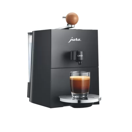 JURA ONO Coffee Black 15505 Automata kávéfőző 1450W, 15 bar, 0.95L víztartály, intelligens előmelegítő egységgel, fekete