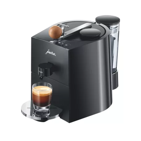 JURA ONO Coffee Black 15505 Automata kávéfőző 1450W, 15 bar, 0.95L víztartály, intelligens előmelegítő egységgel, fekete