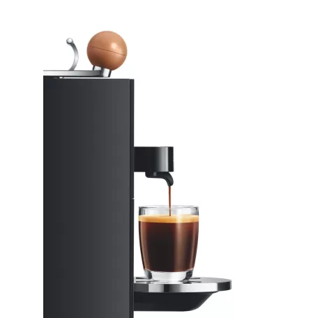 JURA ONO Coffee Black 15505 Automata kávéfőző 1450W, 15 bar, 0.95L víztartály, intelligens előmelegítő egységgel, fekete