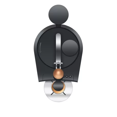 JURA ONO Coffee Black 15505 Automata kávéfőző 1450W, 15 bar, 0.95L víztartály, intelligens előmelegítő egységgel, fekete