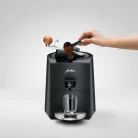 JURA ONO Coffee Black 15505 Automata kávéfőző 1450W, 15 bar, 0.95L víztartály, intelligens előmelegítő egységgel, fekete