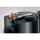 JURA ONO Coffee Black 15505 Automata kávéfőző 1450W, 15 bar, 0.95L víztartály, intelligens előmelegítő egységgel, fekete