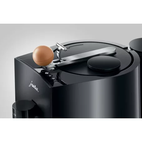 JURA ONO Coffee Black 15505 Automata kávéfőző 1450W, 15 bar, 0.95L víztartály, intelligens előmelegítő egységgel, fekete