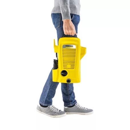 Kärcher / Karcher K2 Universal 1400W max. 110bar kompakt magasnyomású mosó, sterimo szennymaró fejjel (1.673-000.0 | 961888) OB-5052535