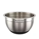 KitchenAid KN192OSSSI 2.8L nemesacél (inox) tál, keverőtál konyhai robotgéphez (stainless steel mixing bowl)