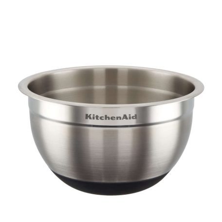KitchenAid KN192OSSSI 2.8L nemesacél (inox) tál, keverőtál konyhai robotgéphez (stainless steel mixing bowl)