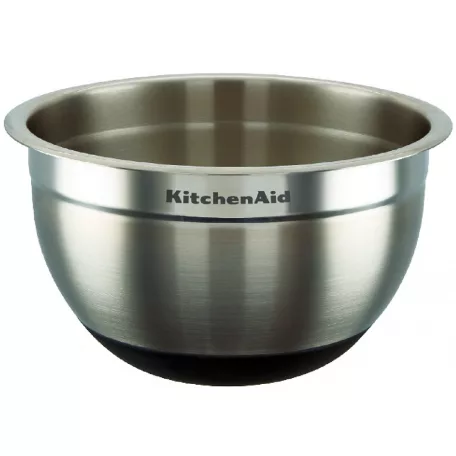 KitchenAid KN192OSSSI 2.8L nemesacél (inox) tál, keverőtál konyhai robotgéphez (stainless steel mixing bowl)