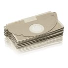 Karcher WD 2 / Kärcher KFI222 gyári 5 darabos papír porzsák WD 2 / WD 2.200 - WD 2.250 száraz-nedves porszívóhoz (6.904-322.0)