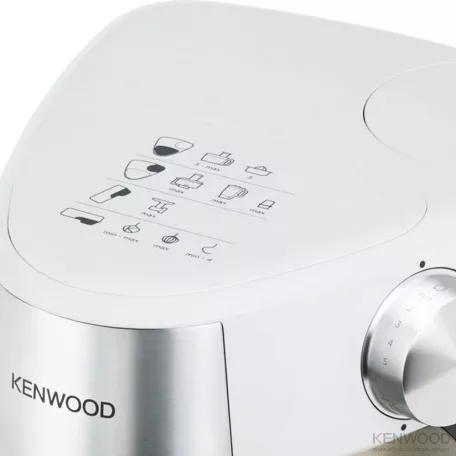 Kenwood Prospero+ KHC29A.H0WH fehér 1000W 4.3L konyhai robotgép szett, dagasztógép, habverővel, turmixal, citruspréssel és aprító - szeletelő feltéttel (KHC29A.H0)