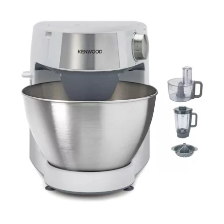 Kenwood Prospero+ KHC29A.H0WH fehér 1000W 4.3L konyhai robotgép szett, dagasztógép, habverővel, turmixal, citruspréssel és aprító - szeletelő feltéttel (KHC29A.H0)