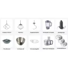 Kenwood Prospero+ KHC29A.H0WH fehér 1000W 4.3L konyhai robotgép szett, dagasztógép, habverővel, turmixal, citruspréssel és aprító - szeletelő feltéttel (KHC29A.H0)