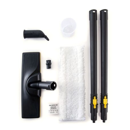 Karcher / Kärcher  KST 1 EasyFix 1200W 3 bar kézi / álló 2 az 1-ben gőztisztító, toldószárral és padlókefével