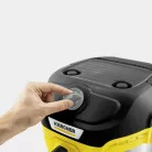 Karcher / Kärcher KWD 2 S inox 1000W 15L száraz-nedves porszívó fúvó funkcióval (KWD 2 S V-15/4/18/C)  (1.628-427.0)