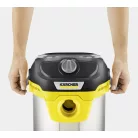Karcher / Kärcher KWD 2 S inox 1000W 15L száraz-nedves porszívó fúvó funkcióval (KWD 2 S V-15/4/18/C)  (1.628-427.0)