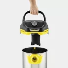 Karcher / Kärcher KWD 2 S inox 1000W 15L száraz-nedves porszívó fúvó funkcióval (KWD 2 S V-15/4/18/C)  (1.628-427.0)
