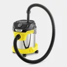 Karcher / Kärcher KWD 2 S inox 1000W 15L száraz-nedves porszívó fúvó funkcióval (KWD 2 S V-15/4/18/C)  (1.628-427.0)