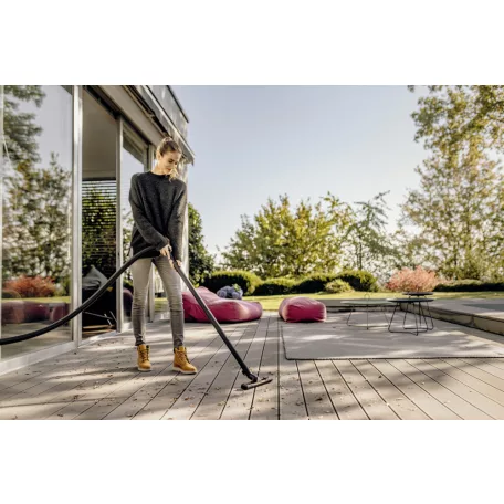 Karcher / Kärcher KWD 2 S inox 1000W 15L száraz-nedves porszívó fúvó funkcióval (KWD 2 S V-15/4/18/C)  (1.628-427.0)