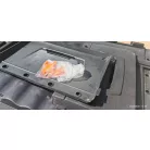 BONTOTT, használt Curver KETER Eco Composter 320L fekete műanyag kerti komposztáló láda, 320 literes 65 x 65 x 75 cm komposzt tároló (elállási joggal visszavett)