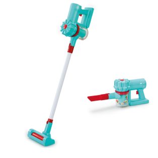   Addo Busy Me My First Vacuum Cleaner 73 cm élethű, bekapcsolható (elemes) JÁTÉK álló porszívó, rúdporszívó, valósághű hanggal