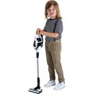 Klein Bosch 6812 Unlimited 80 cm élethű, bekapcsolható (elemes) JÁTÉK álló porszívó, akkus rúdporszívó, fény- és hanghatásokkal