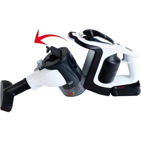 Klein Bosch 6812 Unlimited 80 cm élethű, bekapcsolható (elemes) JÁTÉK álló porszívó, akkus rúdporszívó, fény- és hanghatásokkal