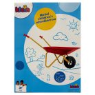 Klein 7 részes gyermek játék kerti szett: fém talicska, műanyag locsolókanna, kesztyű és fém / fa ültető szerszámok (ásó, gereblye, villa)