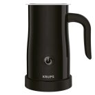 Krups XL100810 fekete automata, elektromos tejhabosító, 500W 600 ml űrtartalmú tejforraló (300 ml melegítés, 150 ml habosítás) 
