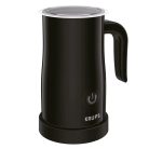 Krups XL100810 fekete automata, elektromos tejhabosító, 500W 600 ml űrtartalmú tejforraló (300 ml melegítés, 150 ml habosítás) 