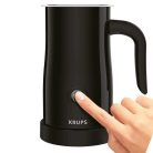 Krups XL100810 fekete automata, elektromos tejhabosító, 500W 600 ml űrtartalmú tejforraló (300 ml melegítés, 150 ml habosítás) 