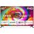 CHiQ L40G7B FHD 40" 100 cm FullHD 50 Hz 1920 x 1080 pixel Frameless HDR 10 LED TV, Google TV, HDMI, LAN, WIFI, Bluetooth, USB televízió, okostévé