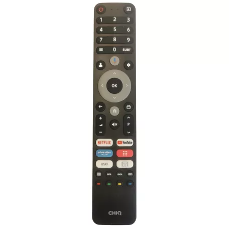 CHiQ L40G7B FHD 40" 100 cm FullHD 50 Hz 1920 x 1080 pixel Frameless HDR 10 LED TV, Google TV, HDMI, LAN, WIFI, Bluetooth, USB televízió, okostévé