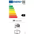 CHiQ L40G7B FHD 40" 100 cm FullHD 50 Hz 1920 x 1080 pixel Frameless HDR 10 LED TV, Google TV, HDMI, LAN, WIFI, Bluetooth, USB televízió, okostévé