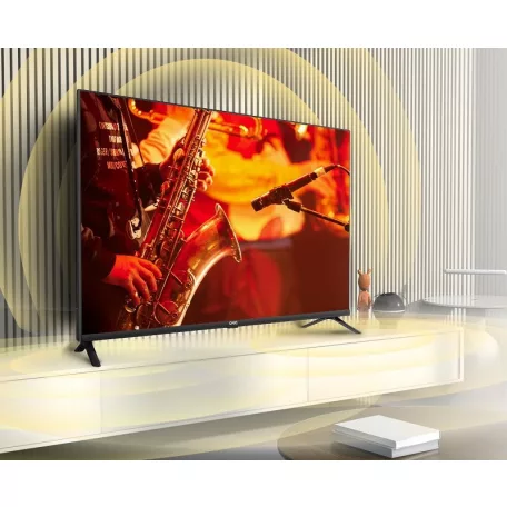 CHiQ L40G7B FHD 40" 100 cm FullHD 50 Hz 1920 x 1080 pixel Frameless HDR 10 LED TV, Google TV, HDMI, LAN, WIFI, Bluetooth, USB televízió, okostévé