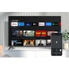 CHiQ L40G7B FHD 40" 100 cm FullHD 50 Hz 1920 x 1080 pixel Frameless HDR 10 LED TV, Google TV, HDMI, LAN, WIFI, Bluetooth, USB televízió, okostévé
