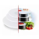 Tefal Ingenio L9019052 műanyag 3 darabos fedő szett, tárolófedő szett 16 cm / 18 cm / 22 cm edényekhez