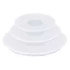 Tefal Ingenio L9019052 műanyag 3 darabos fedő szett, tárolófedő szett 16 cm / 18 cm / 22 cm edényekhez