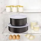 Tefal Ingenio L9019052 műanyag 3 darabos fedő szett, tárolófedő szett 16 cm / 18 cm / 22 cm edényekhez