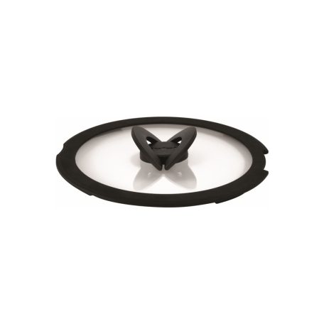 Tefal L9846553 Ingenio Force 24 cm üveg fedő szilikon gyűrűvel, 24cm szilikonos üvegfedő