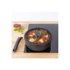   Tefal L9846553 Ingenio Force 24 cm üveg fedő szilikon gyűrűvel, 24cm szilikonos üvegfedő
