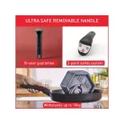 Tefal Ingenio Force L9863153 G6 levehető nyél, fogantyú ingenio edényekhez (serpenyőkhöz, lábasokhoz) 10 kg teherbírással