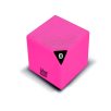   LAB-31 Cube LB-BTSP01P Pink (rózsaszín) Bluetooth hangszóró telefon kihangosítás funkcióval - csak hálózatról üzemel (akkuhibás)